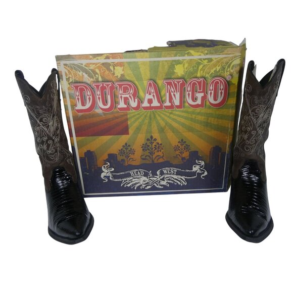 Durango Head West Women's Boot RD007 Size 9M - Picture 8 of 12